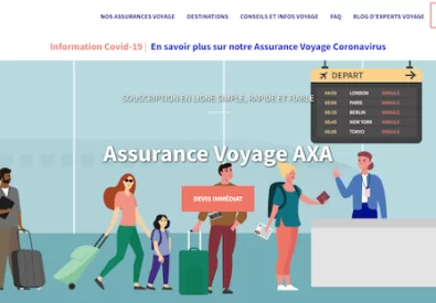 Assurance Voyage AXA
