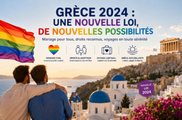 Mariage gay en Grèce : ce que la loi change en voyage